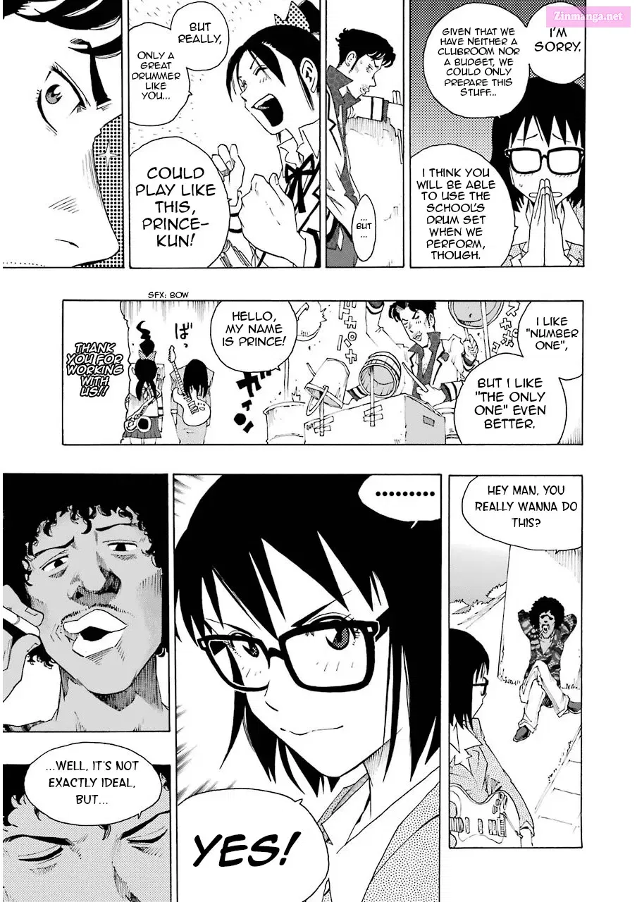 Shiori Experience: My Plain Self and an Odd Old Man Zinmanga X Chapter 7 Page 24