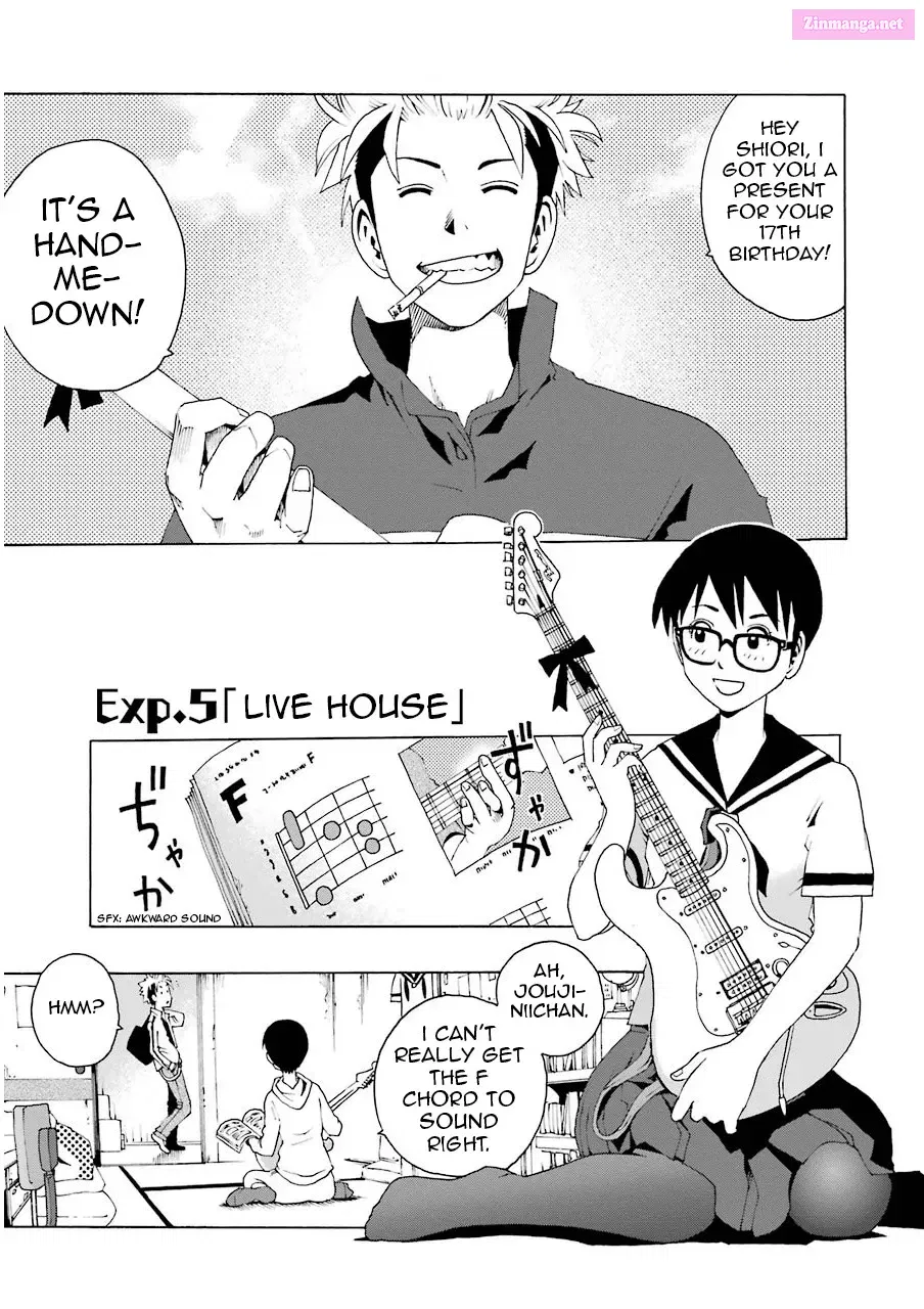 Shiori Experience: My Plain Self and an Odd Old Man Zinmanga X Chapter 5 Page 1