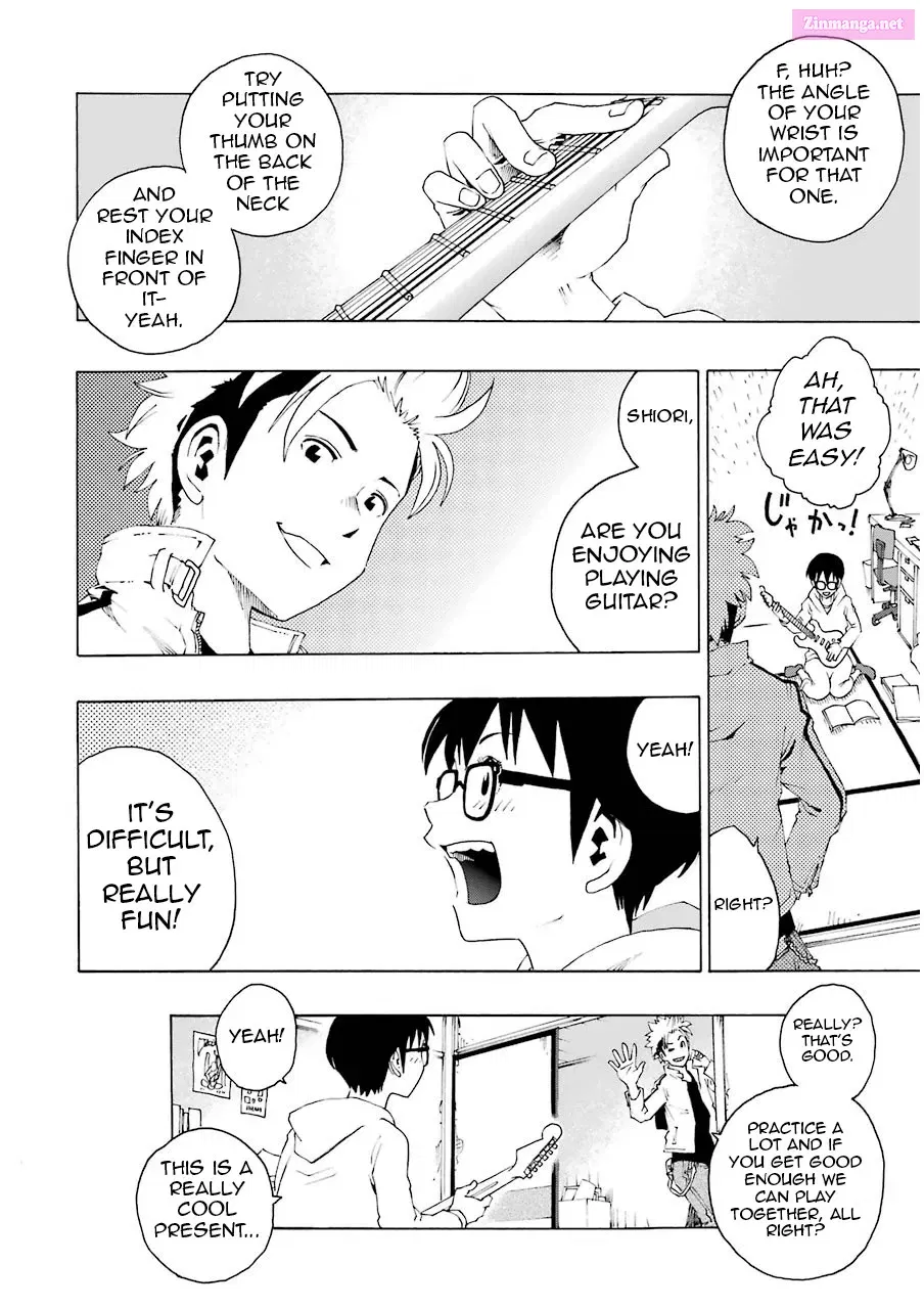 Shiori Experience: My Plain Self and an Odd Old Man Zinmanga X Chapter 5 Page 2