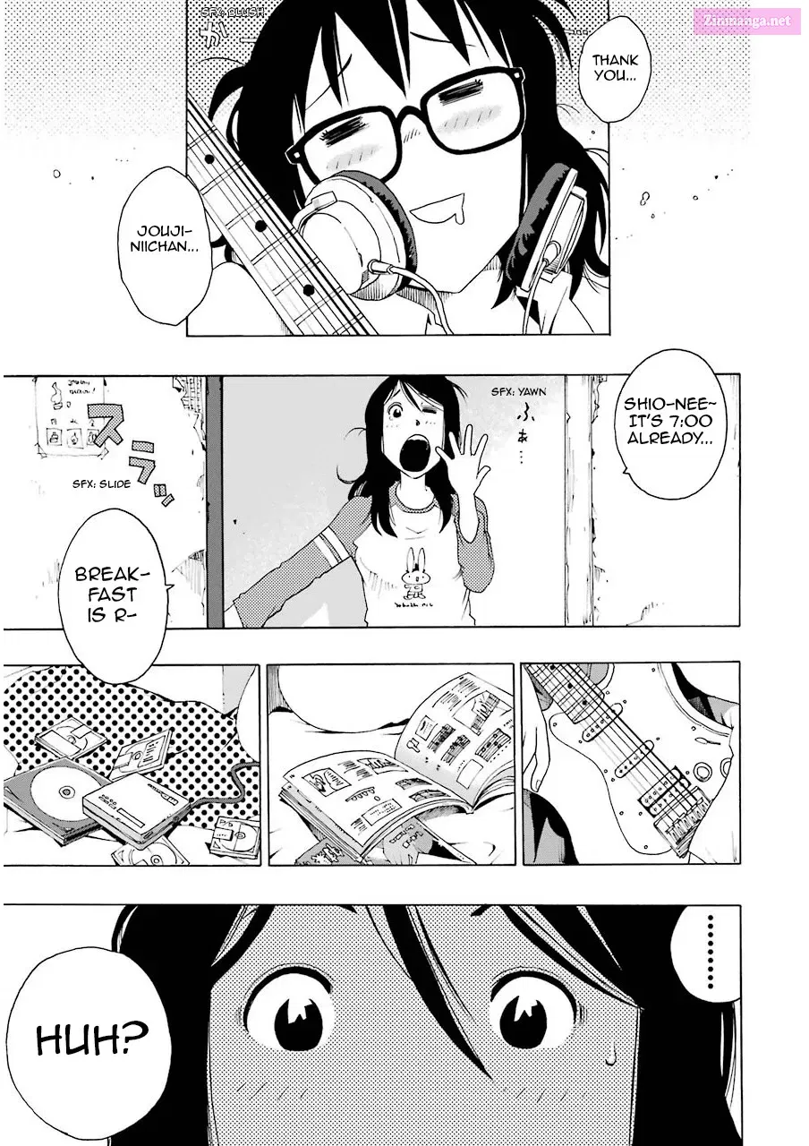 Shiori Experience: My Plain Self and an Odd Old Man Zinmanga X Chapter 5 Page 3