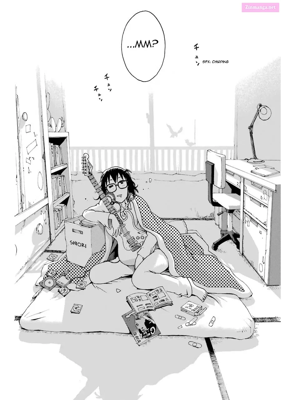 Shiori Experience: My Plain Self and an Odd Old Man Zinmanga X Chapter 5 Page 4