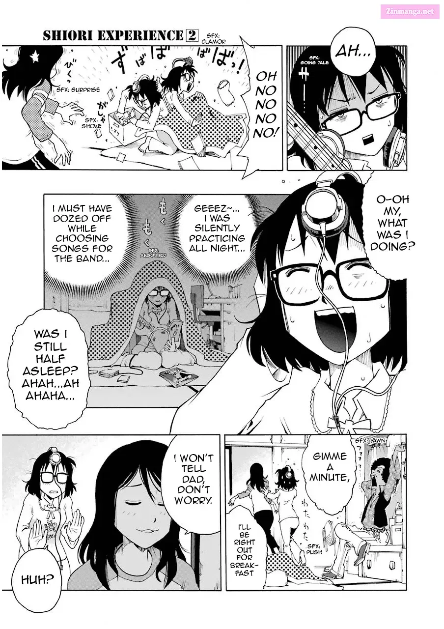 Shiori Experience: My Plain Self and an Odd Old Man Zinmanga X Chapter 5 Page 5