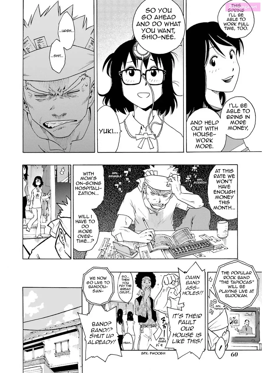Shiori Experience: My Plain Self and an Odd Old Man Zinmanga X Chapter 5 Page 6
