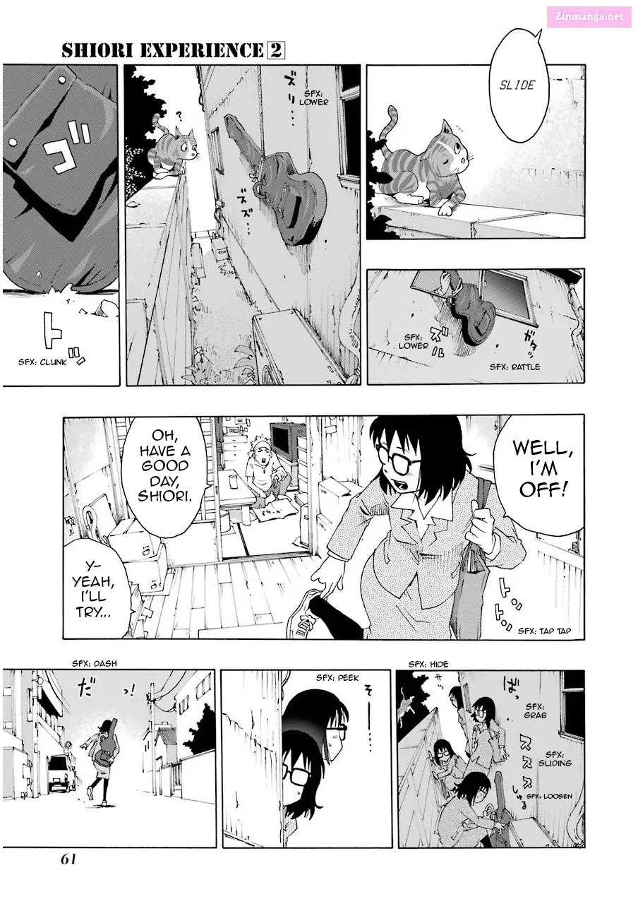 Shiori Experience: My Plain Self and an Odd Old Man Zinmanga X Chapter 5 Page 7