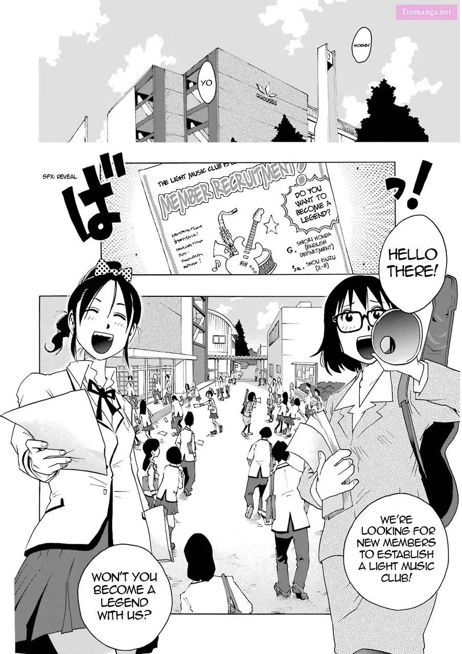 Shiori Experience: My Plain Self and an Odd Old Man Zinmanga X Chapter 5 Page 8