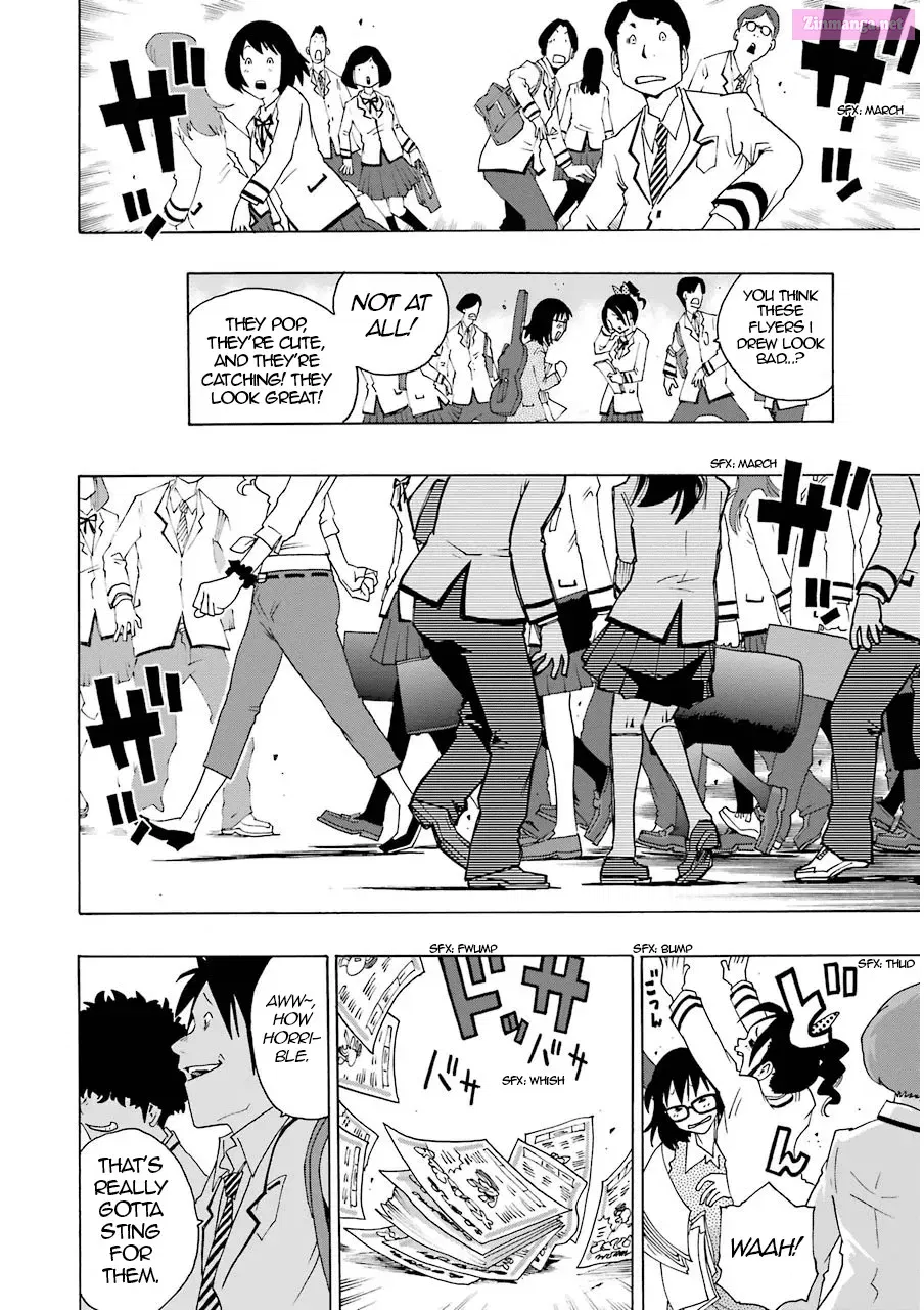 Shiori Experience: My Plain Self and an Odd Old Man Zinmanga X Chapter 5 Page 10