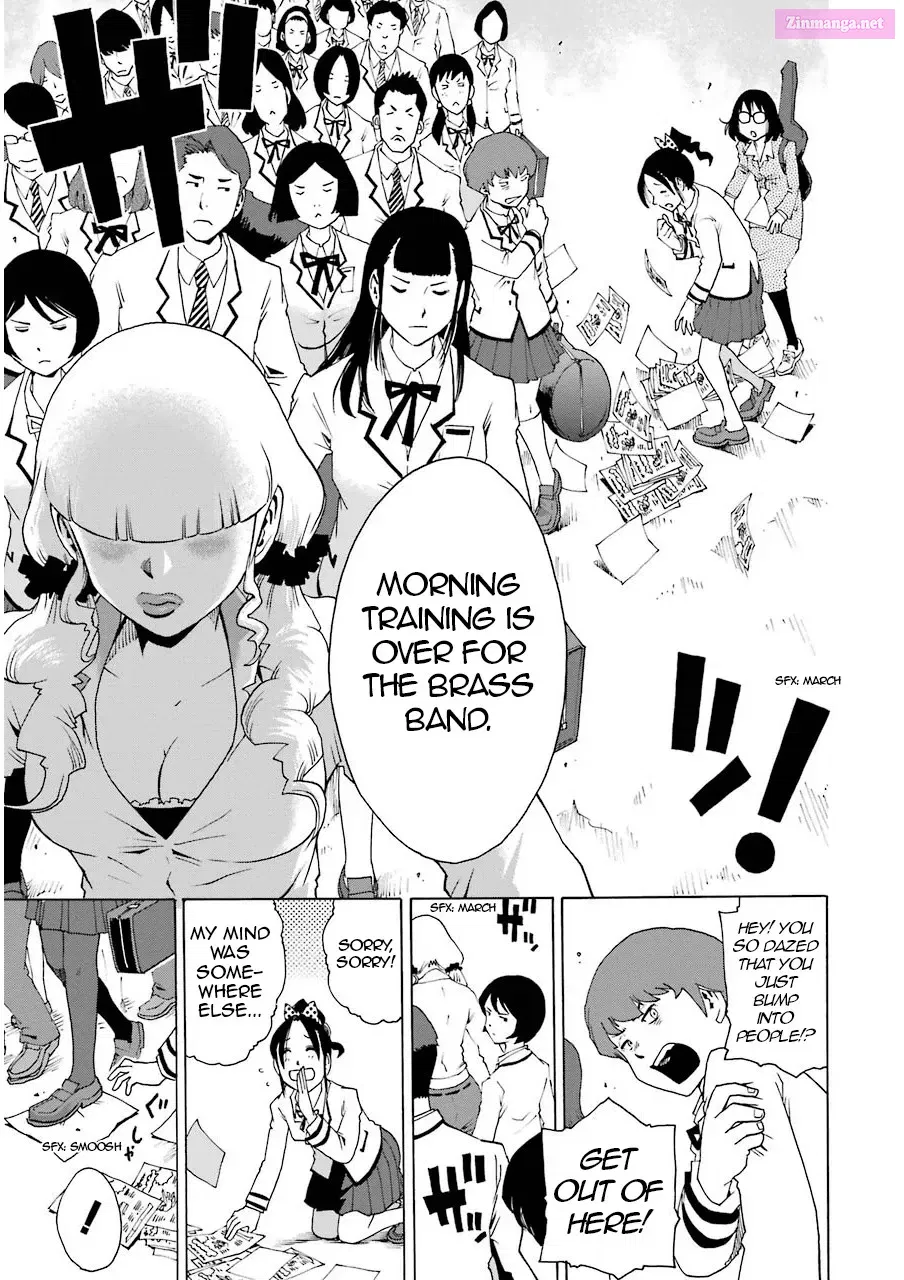 Shiori Experience: My Plain Self and an Odd Old Man Zinmanga X Chapter 5 Page 11