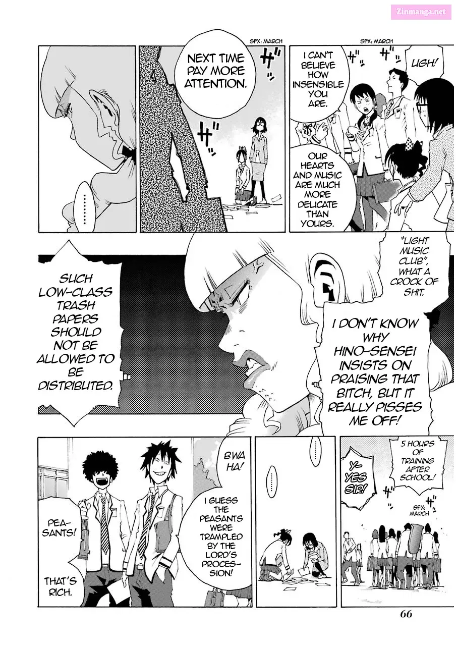 Shiori Experience: My Plain Self and an Odd Old Man Zinmanga X Chapter 5 Page 12
