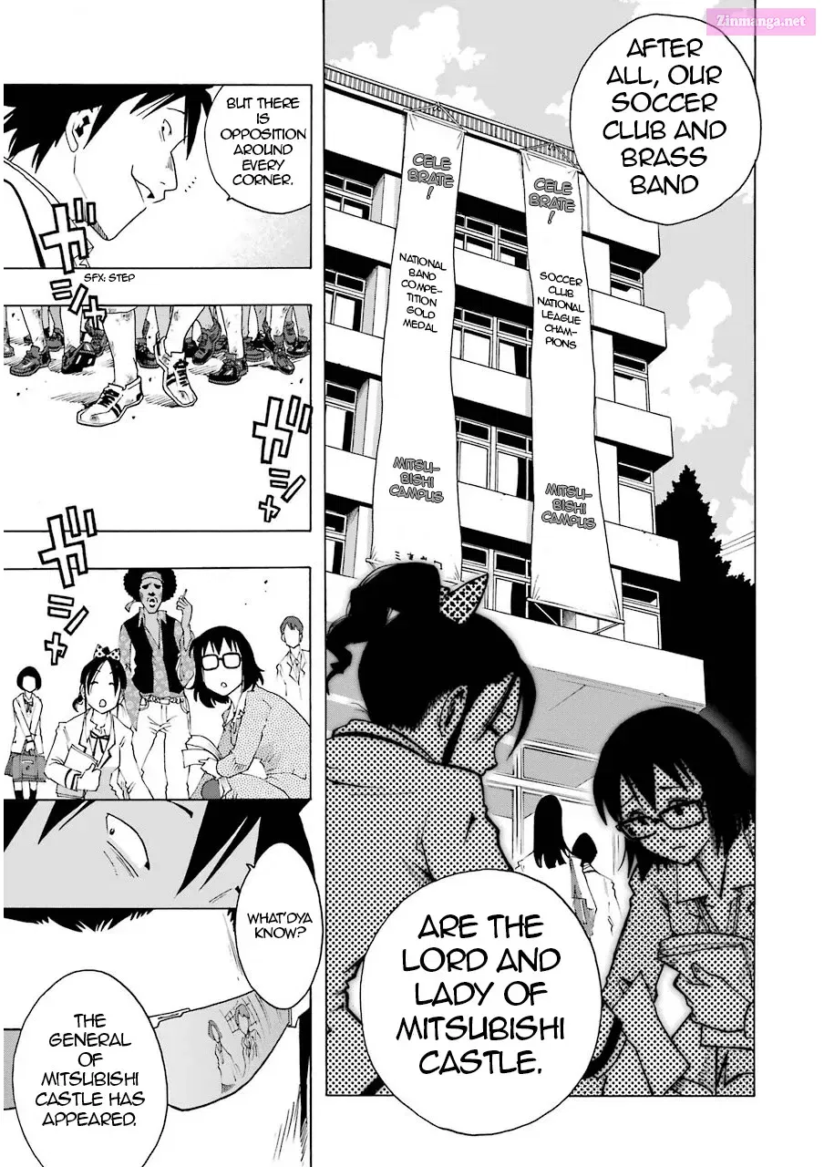 Shiori Experience: My Plain Self and an Odd Old Man Zinmanga X Chapter 5 Page 13