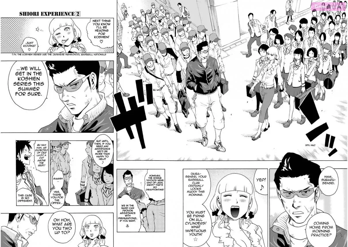 Shiori Experience: My Plain Self and an Odd Old Man Zinmanga X Chapter 5 Page 14