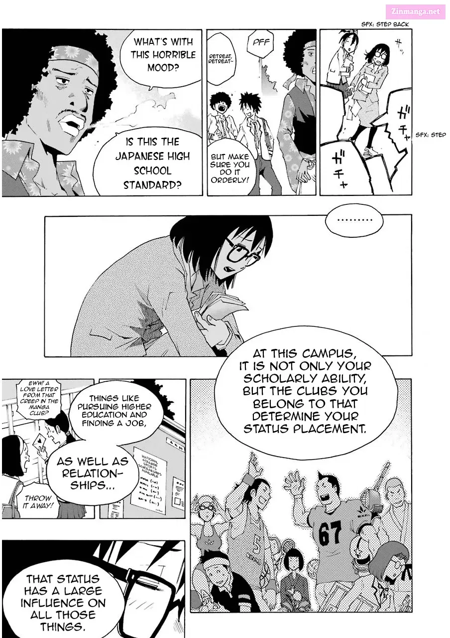 Shiori Experience: My Plain Self and an Odd Old Man Zinmanga X Chapter 5 Page 18