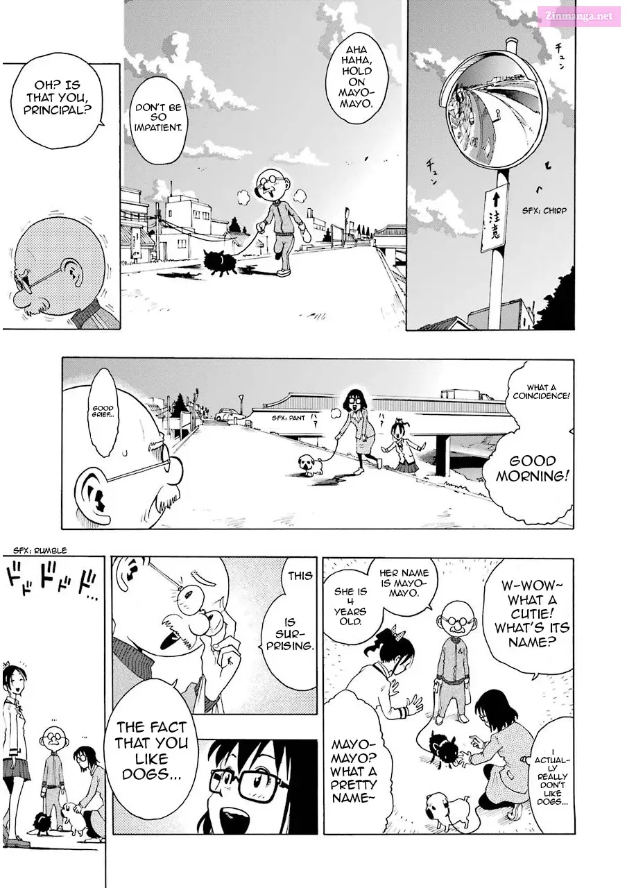 Shiori Experience: My Plain Self and an Odd Old Man Zinmanga X Chapter 4 Page 23