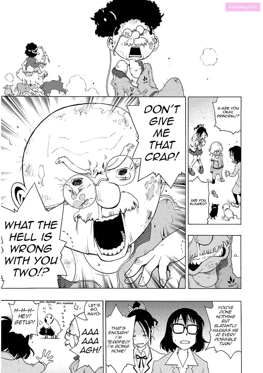 Shiori Experience: My Plain Self and an Odd Old Man Zinmanga X Chapter 4 Page 24