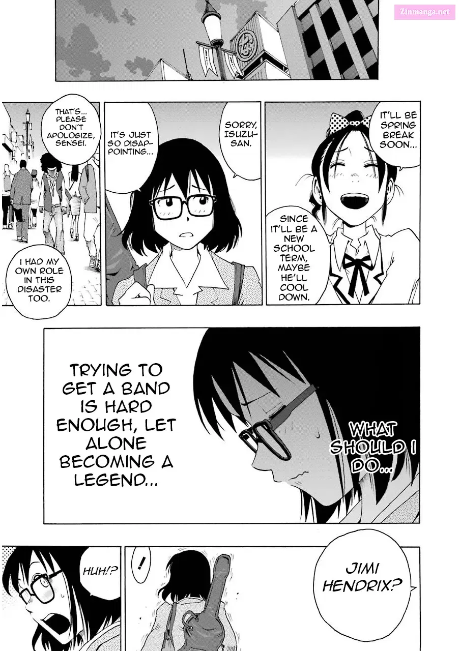 Shiori Experience: My Plain Self and an Odd Old Man Zinmanga X Chapter 4 Page 28