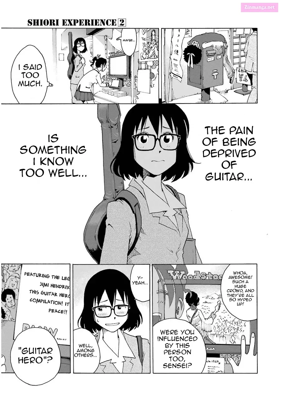 Shiori Experience: My Plain Self and an Odd Old Man Zinmanga X Chapter 4 Page 30