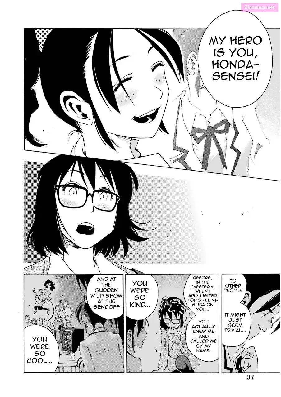 Shiori Experience: My Plain Self and an Odd Old Man Zinmanga X Chapter 4 Page 31