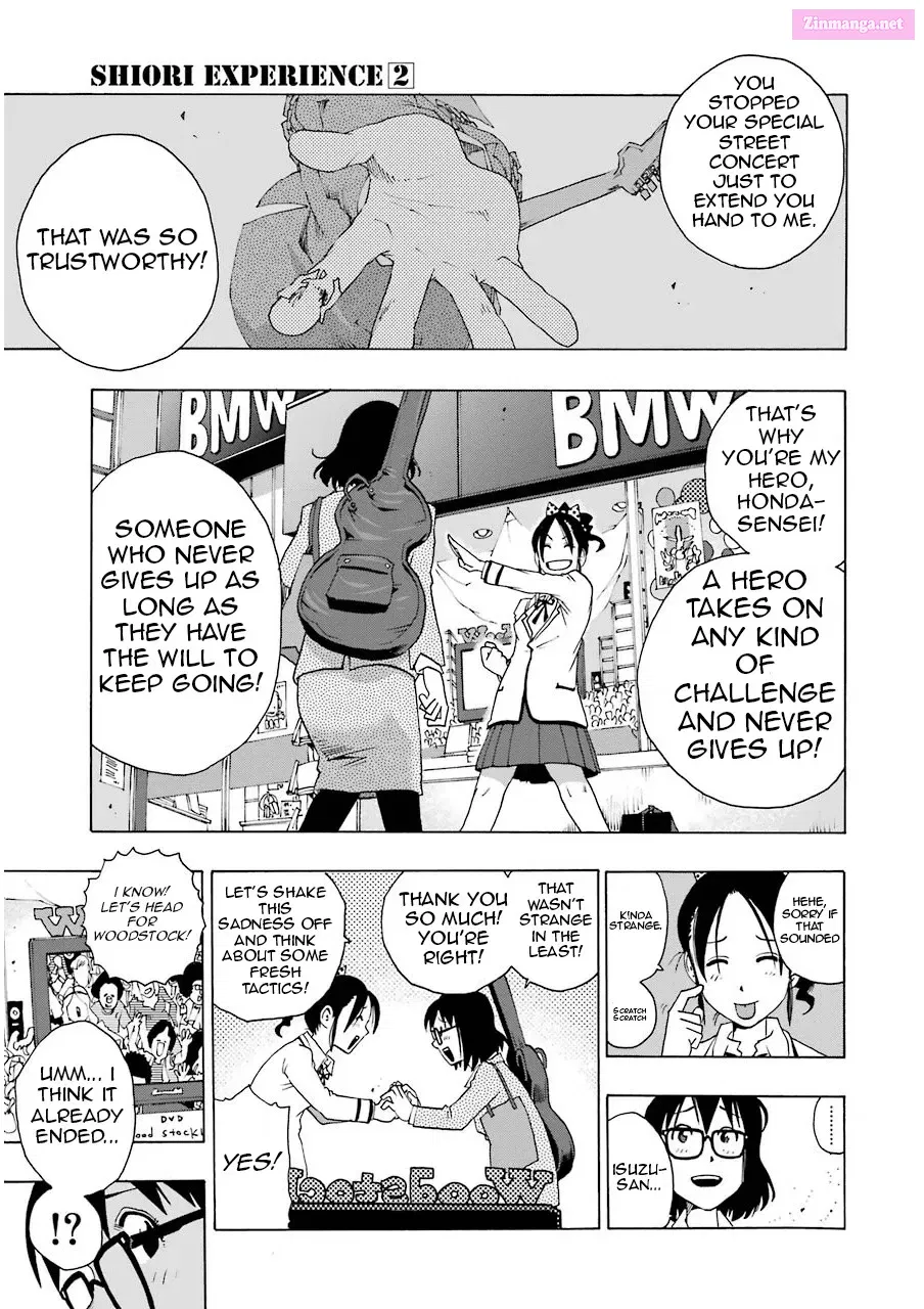 Shiori Experience: My Plain Self and an Odd Old Man Zinmanga X Chapter 4 Page 32