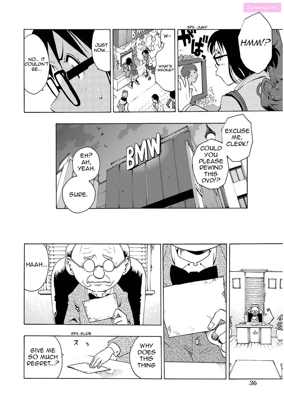 Shiori Experience: My Plain Self and an Odd Old Man Zinmanga X Chapter 4 Page 33