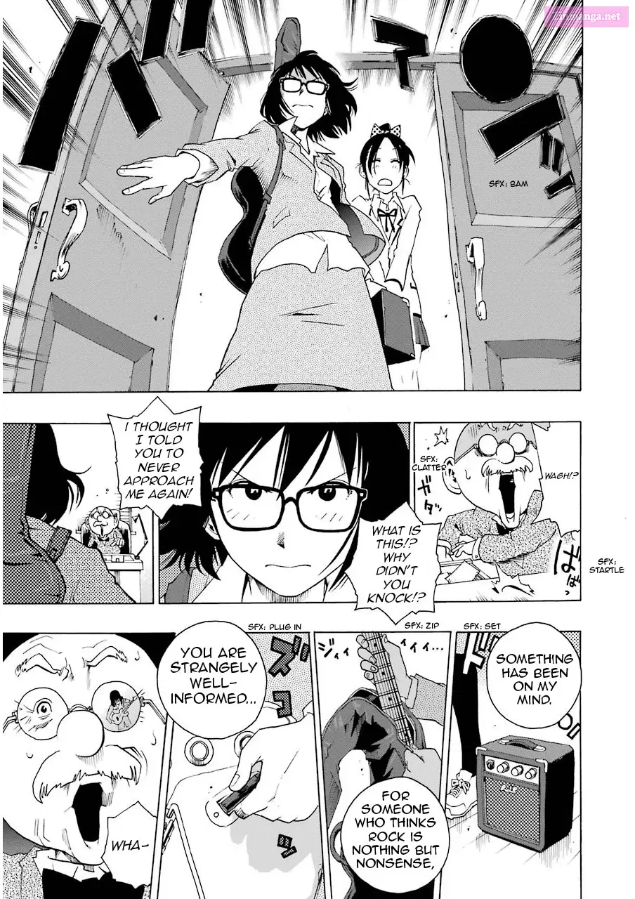 Shiori Experience: My Plain Self and an Odd Old Man Zinmanga X Chapter 4 Page 34