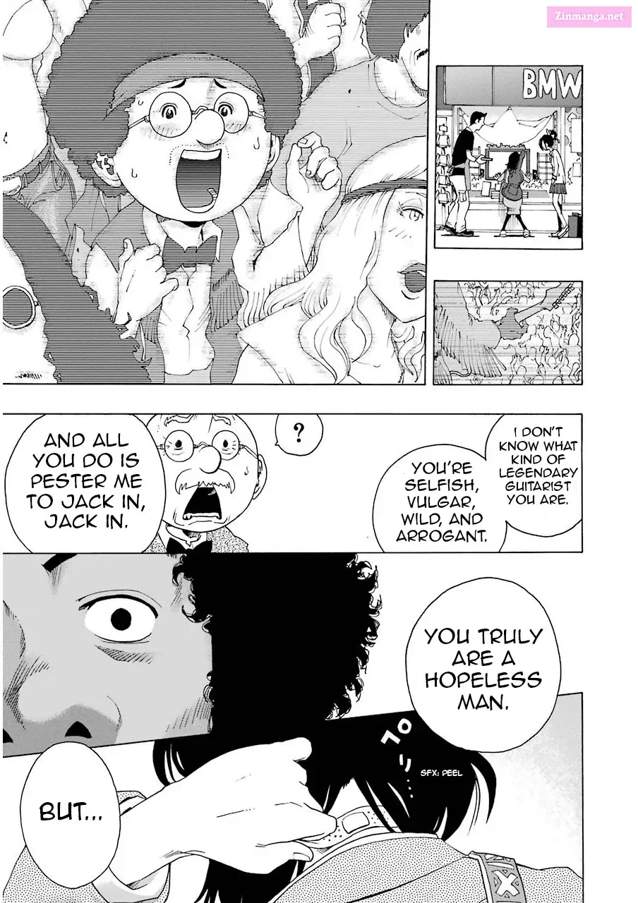 Shiori Experience: My Plain Self and an Odd Old Man Zinmanga X Chapter 4 Page 35