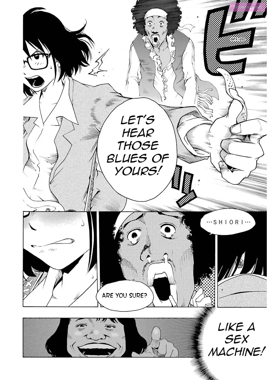 Shiori Experience: My Plain Self and an Odd Old Man Zinmanga X Chapter 4 Page 36