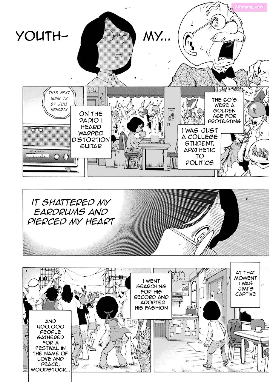 Shiori Experience: My Plain Self and an Odd Old Man Zinmanga X Chapter 4 Page 39