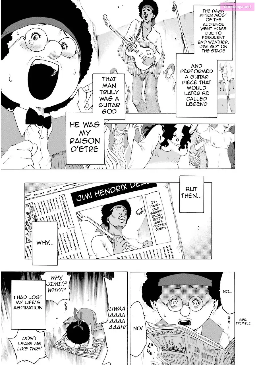 Shiori Experience: My Plain Self and an Odd Old Man Zinmanga X Chapter 4 Page 40