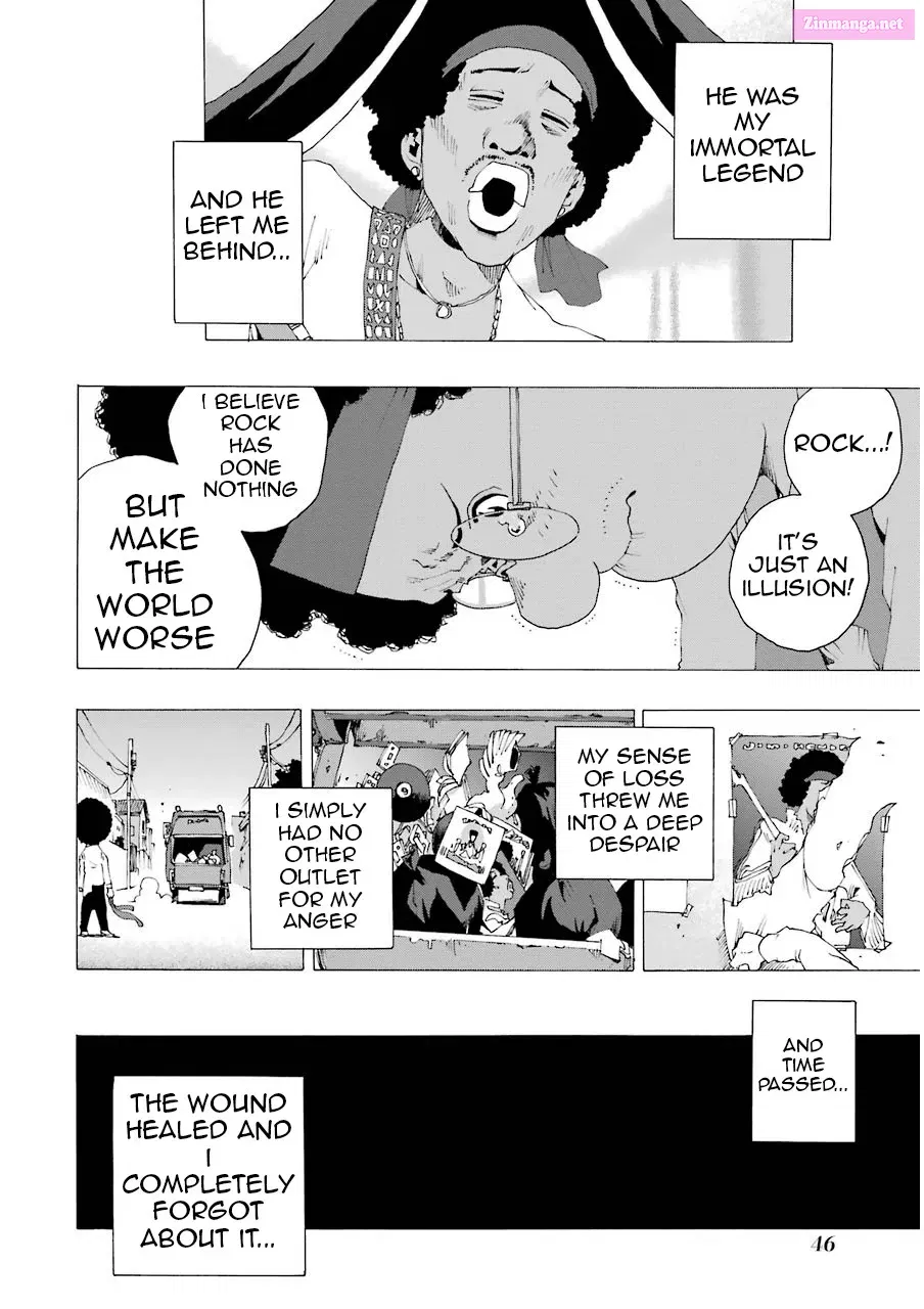 Shiori Experience: My Plain Self and an Odd Old Man Zinmanga X Chapter 4 Page 41