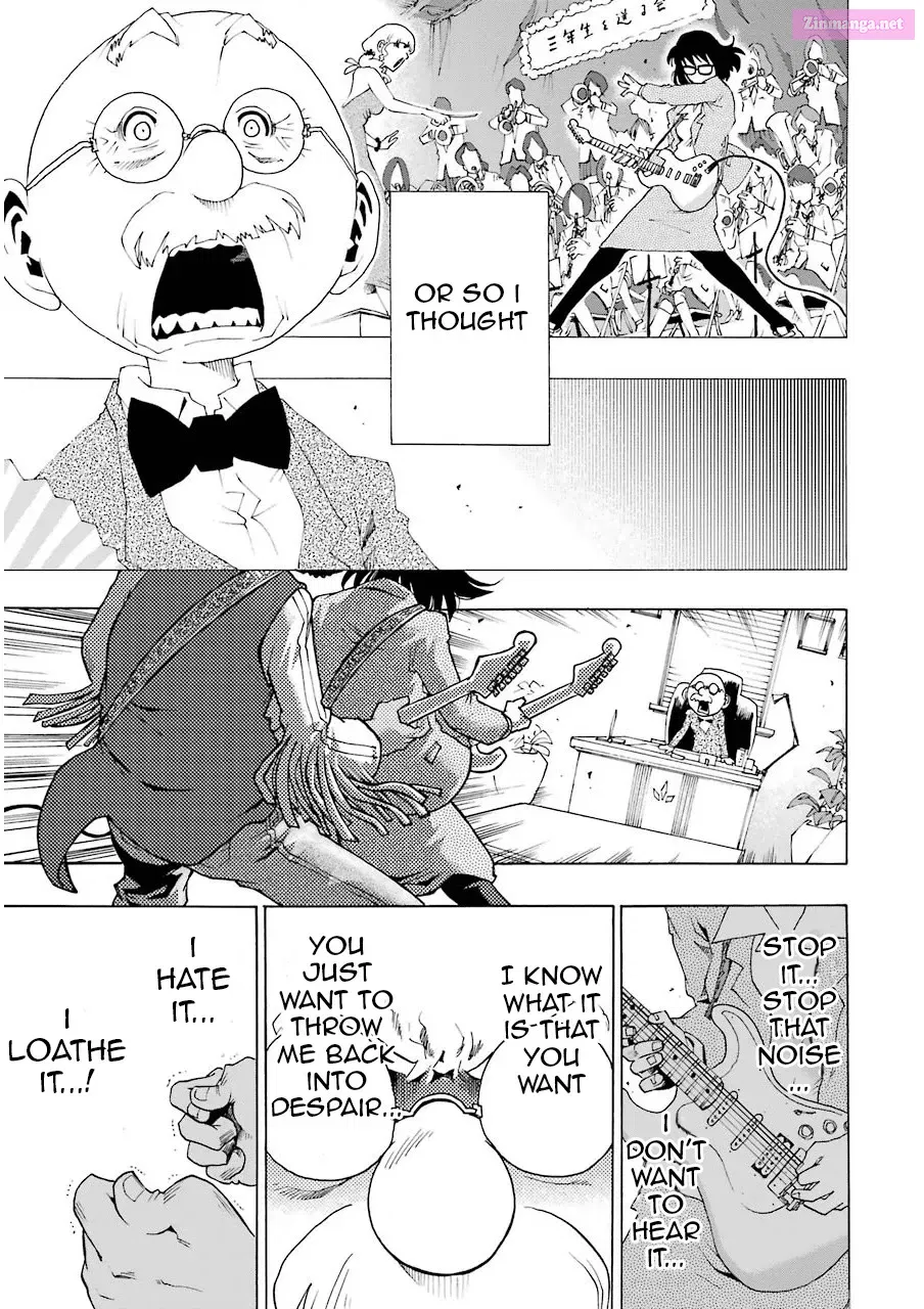 Shiori Experience: My Plain Self and an Odd Old Man Zinmanga X Chapter 4 Page 42