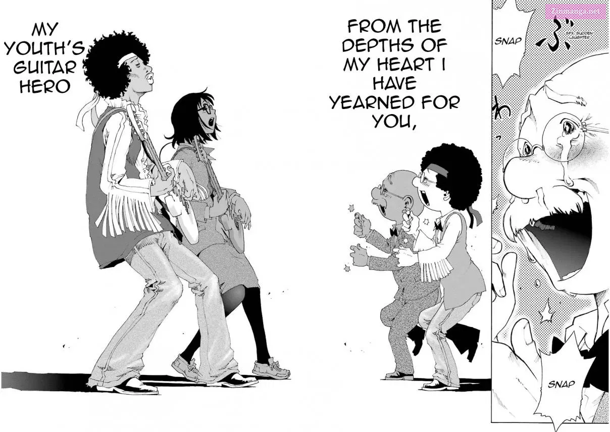 Shiori Experience: My Plain Self and an Odd Old Man Zinmanga X Chapter 4 Page 43