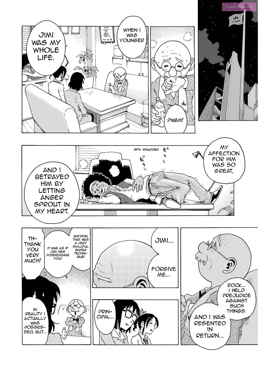 Shiori Experience: My Plain Self and an Odd Old Man Zinmanga X Chapter 4 Page 44