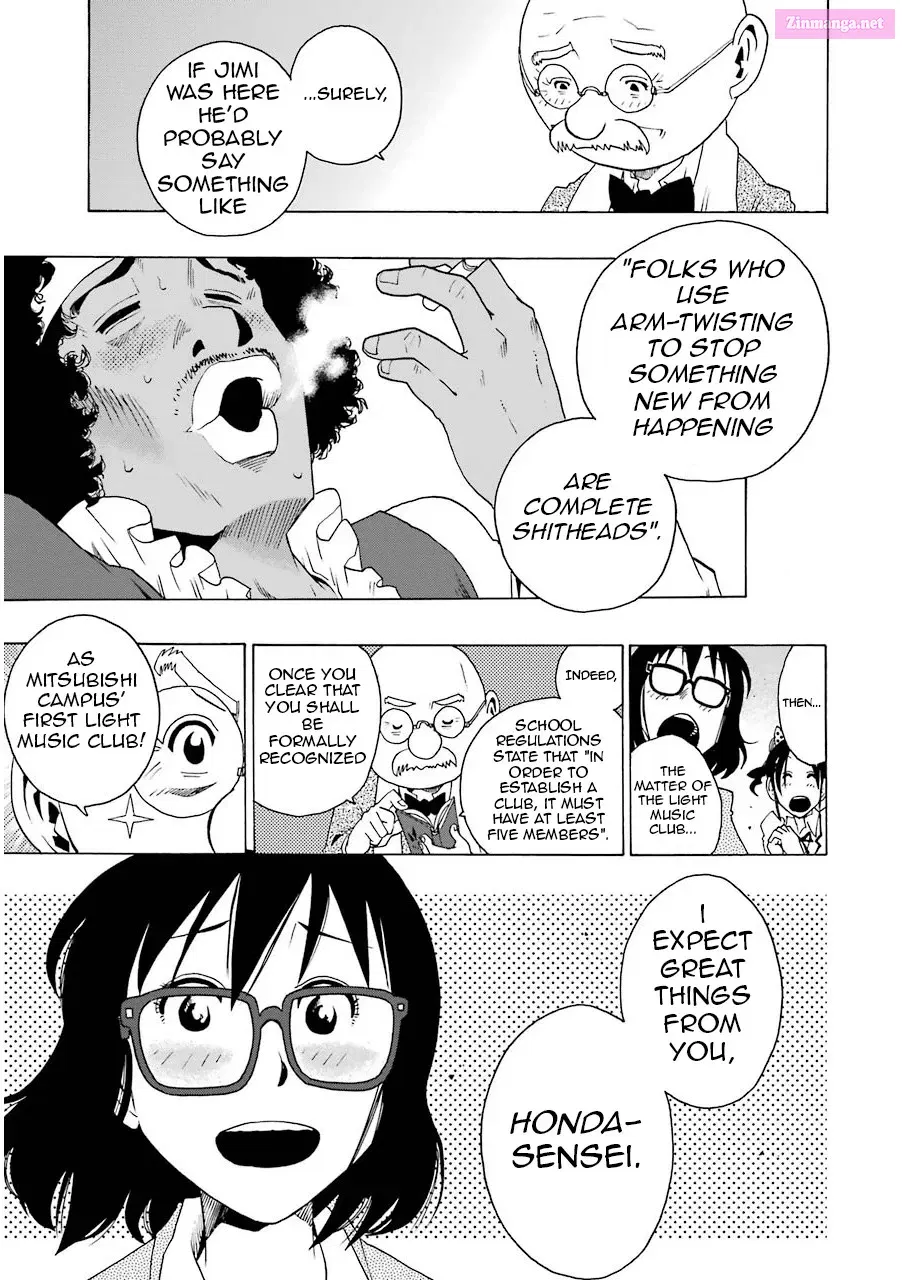 Shiori Experience: My Plain Self and an Odd Old Man Zinmanga X Chapter 4 Page 45
