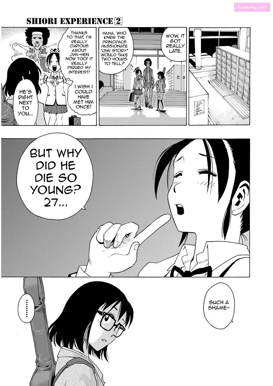 Shiori Experience: My Plain Self and an Odd Old Man Zinmanga X Chapter 4 Page 47