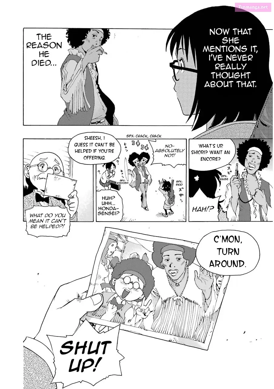 Shiori Experience: My Plain Self and an Odd Old Man Zinmanga X Chapter 4 Page 48