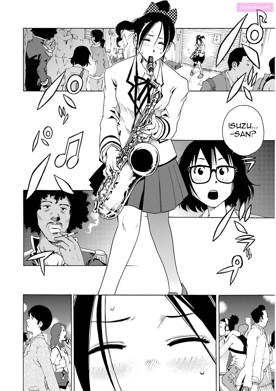 Shiori Experience: My Plain Self and an Odd Old Man Zinmanga X Chapter 3 Page 2