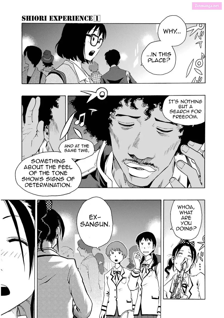Shiori Experience: My Plain Self and an Odd Old Man Zinmanga X Chapter 3 Page 3
