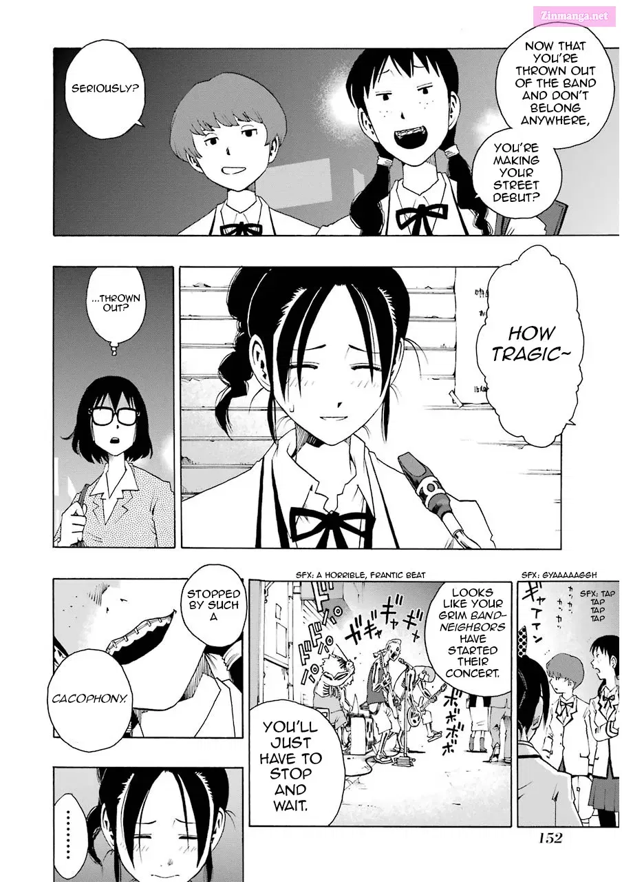 Shiori Experience: My Plain Self and an Odd Old Man Zinmanga X Chapter 3 Page 4