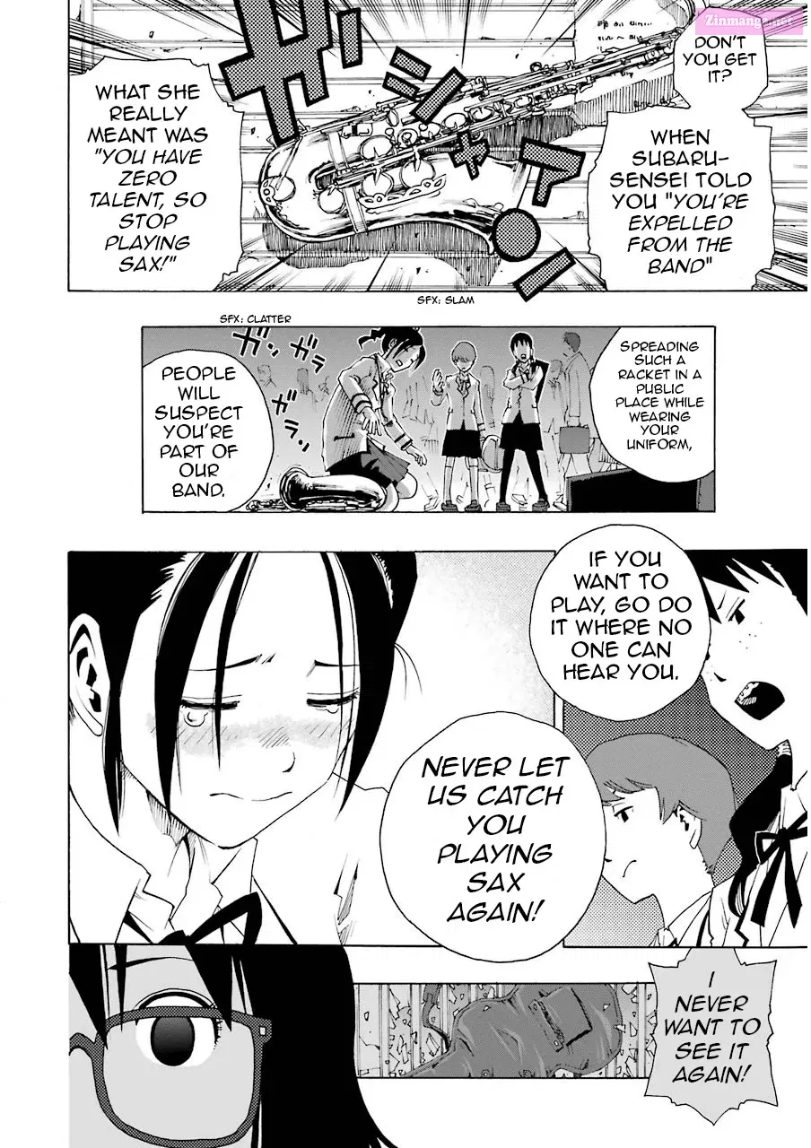 Shiori Experience: My Plain Self and an Odd Old Man Zinmanga X Chapter 3 Page 6