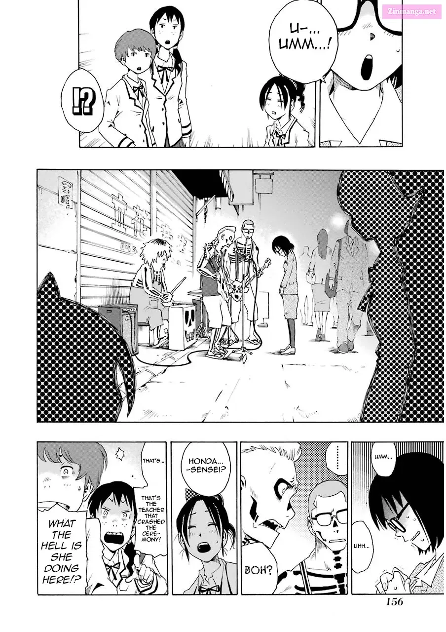 Shiori Experience: My Plain Self and an Odd Old Man Zinmanga X Chapter 3 Page 8