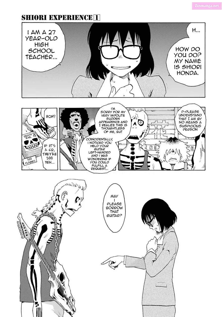 Shiori Experience: My Plain Self and an Odd Old Man Zinmanga X Chapter 3 Page 9