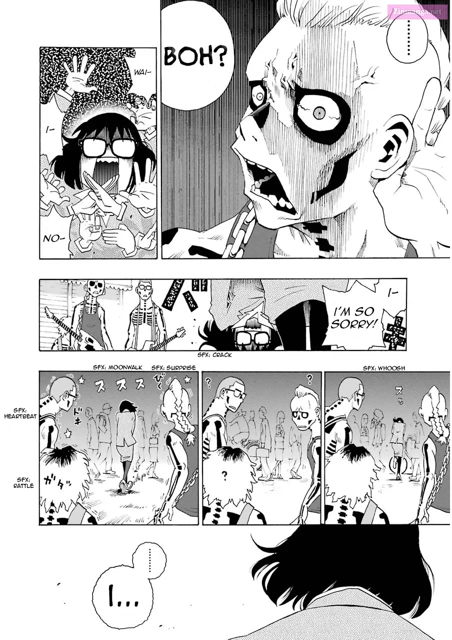Shiori Experience: My Plain Self and an Odd Old Man Zinmanga X Chapter 3 Page 10