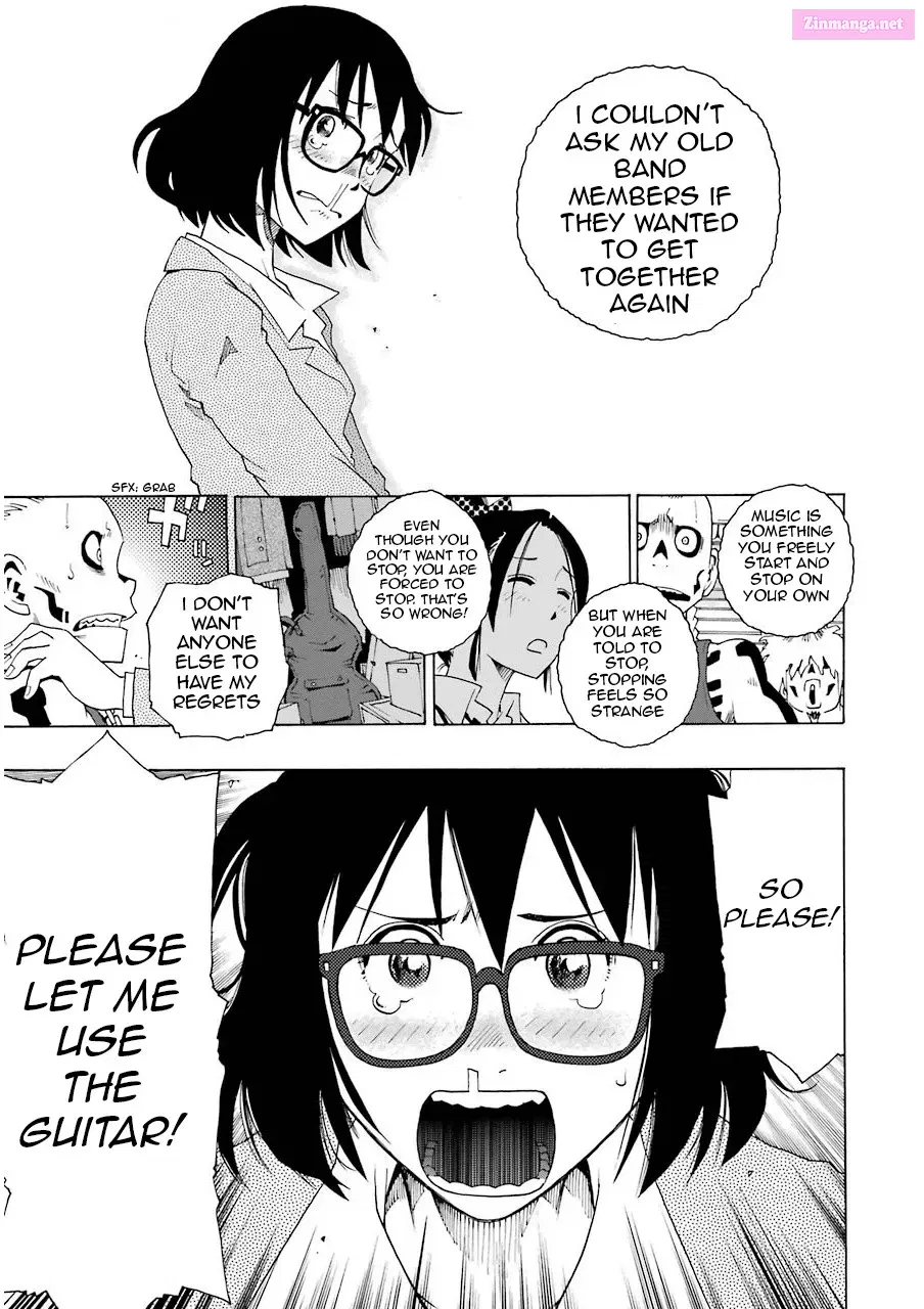 Shiori Experience: My Plain Self and an Odd Old Man Zinmanga X Chapter 3 Page 11