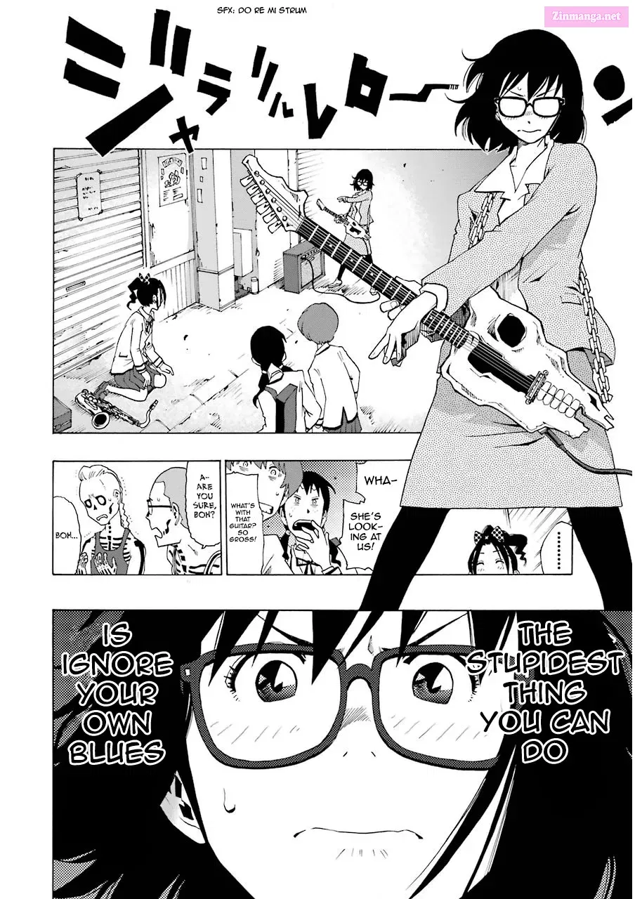 Shiori Experience: My Plain Self and an Odd Old Man Zinmanga X Chapter 3 Page 12