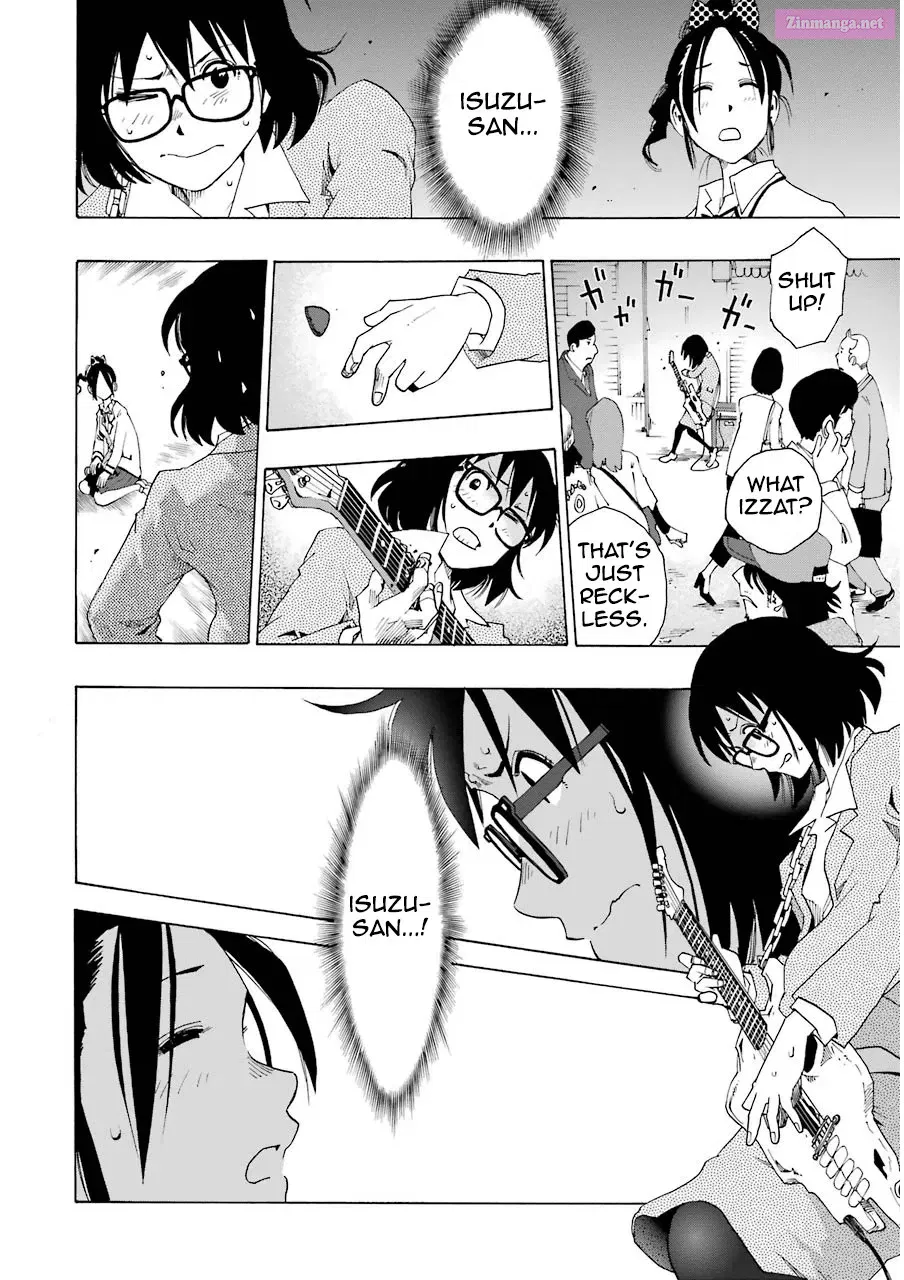 Shiori Experience: My Plain Self and an Odd Old Man Zinmanga X Chapter 3 Page 13