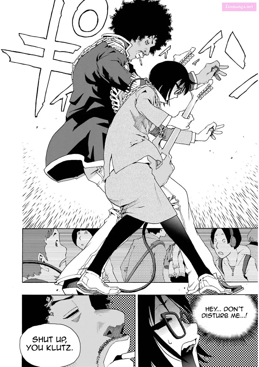 Shiori Experience: My Plain Self and an Odd Old Man Zinmanga X Chapter 3 Page 15