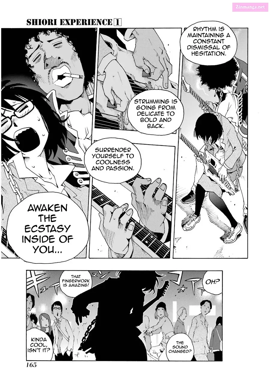 Shiori Experience: My Plain Self and an Odd Old Man Zinmanga X Chapter 3 Page 16