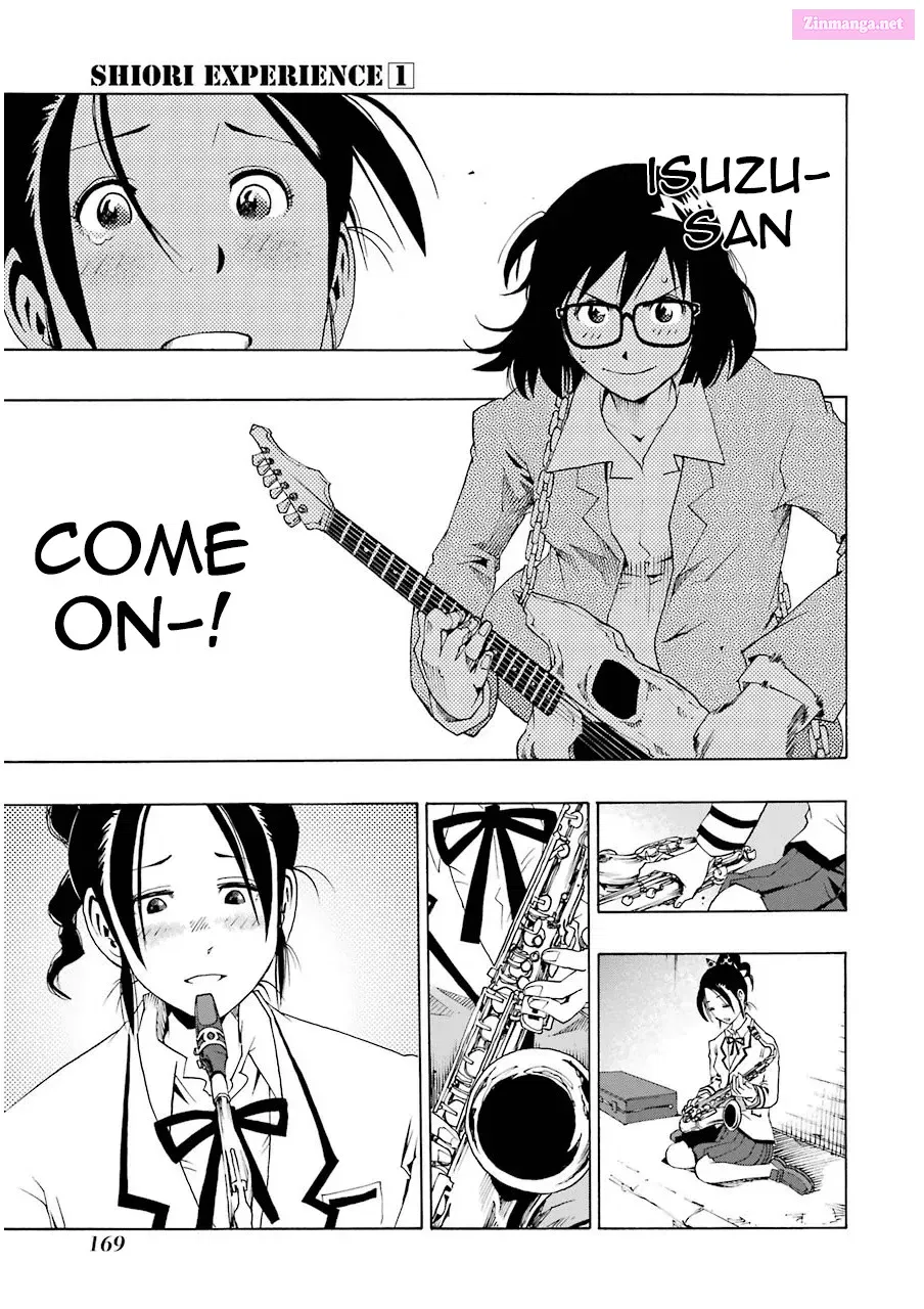 Shiori Experience: My Plain Self and an Odd Old Man Zinmanga X Chapter 3 Page 20