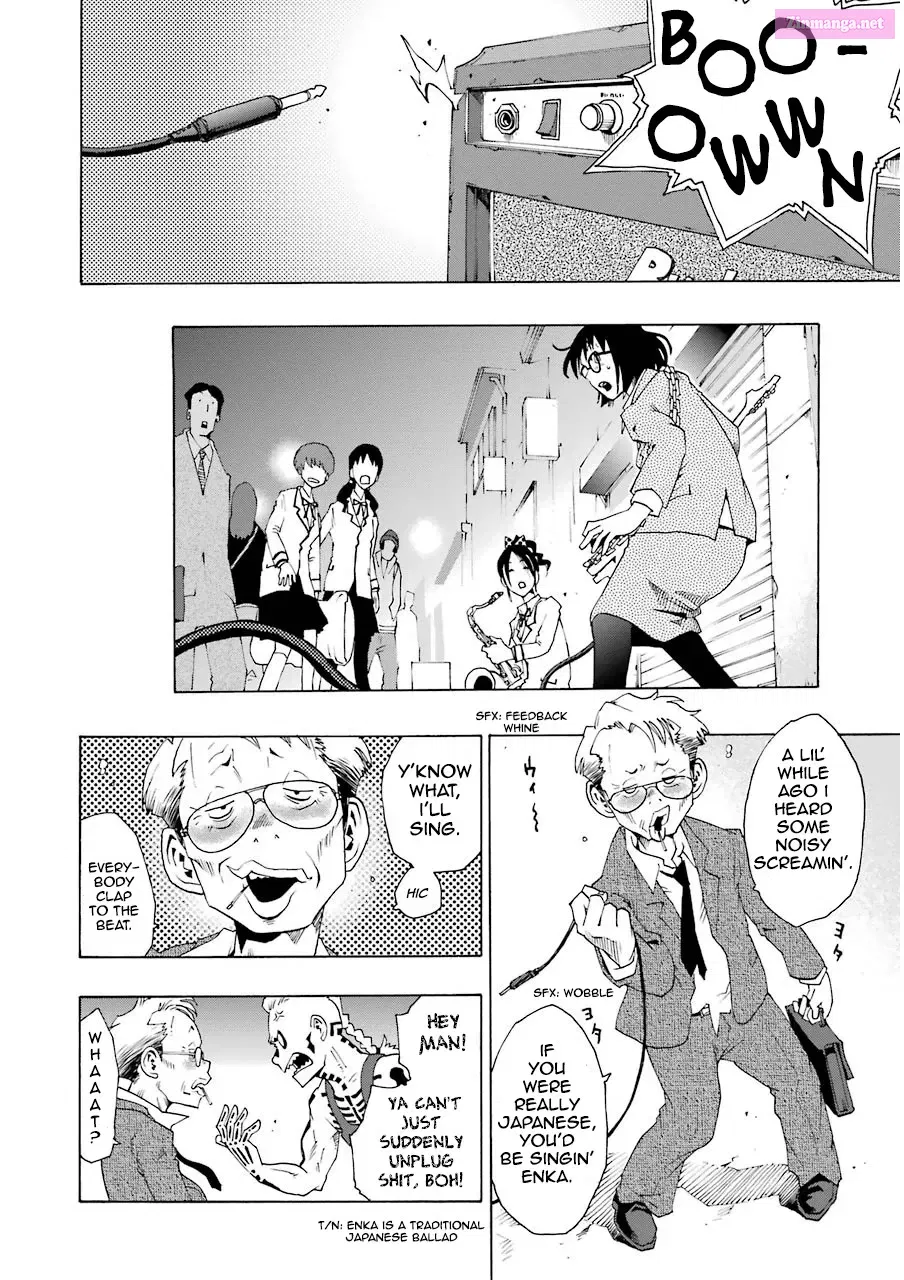 Shiori Experience: My Plain Self and an Odd Old Man Zinmanga X Chapter 3 Page 21