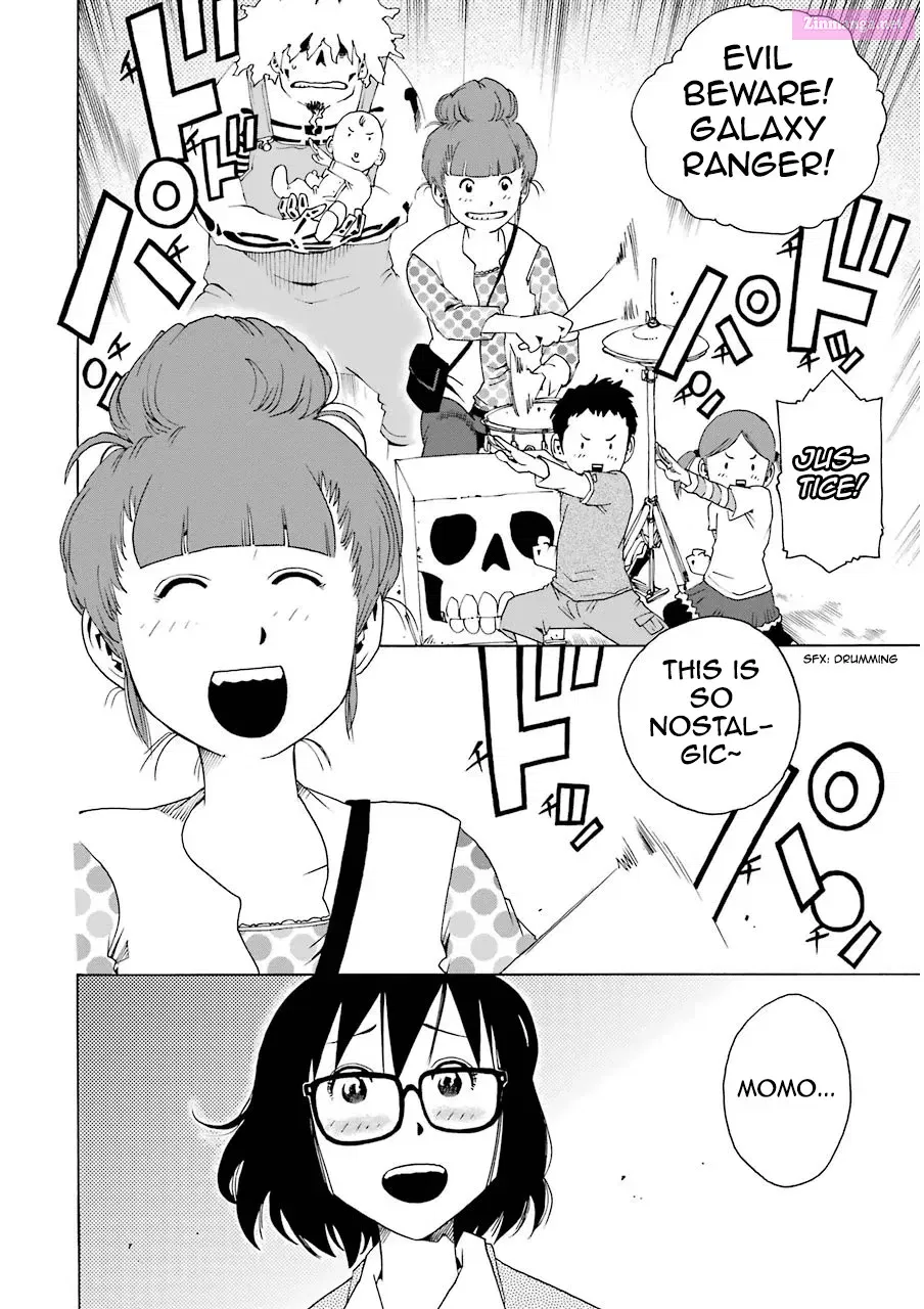 Shiori Experience: My Plain Self and an Odd Old Man Zinmanga X Chapter 3 Page 24