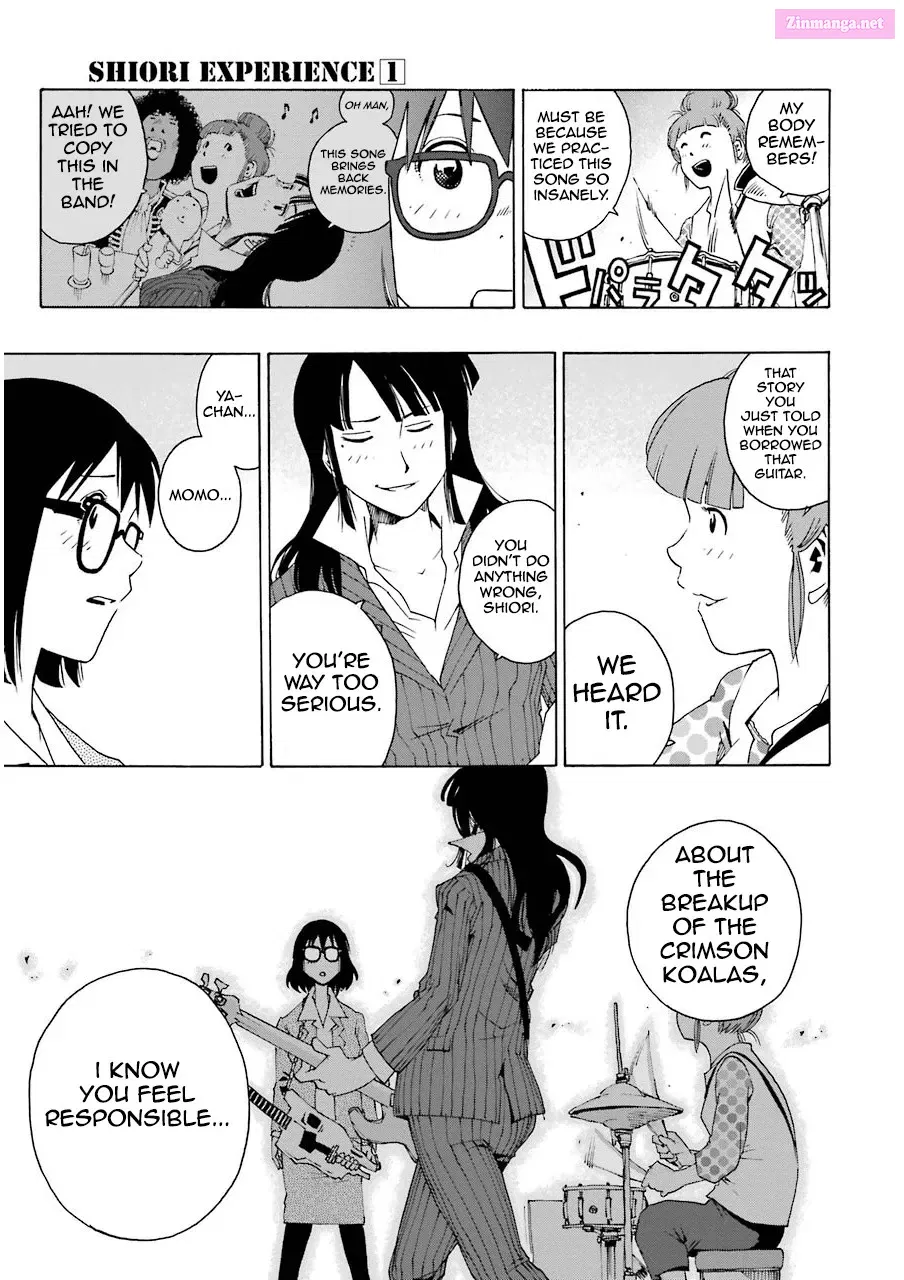 Shiori Experience: My Plain Self and an Odd Old Man Zinmanga X Chapter 3 Page 25